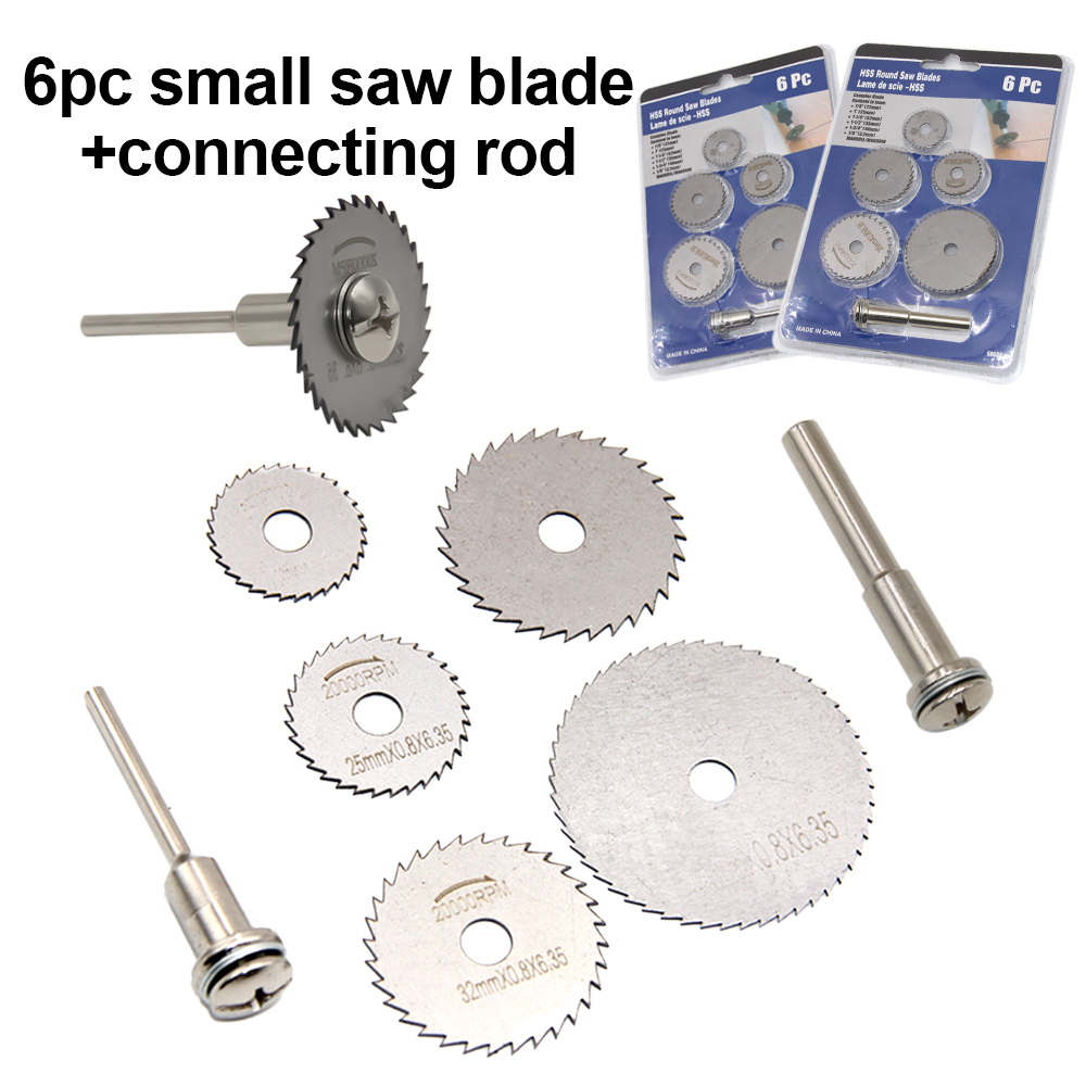 Electric Gadget - 3.2mm/6mm connecting rod hand drill circular