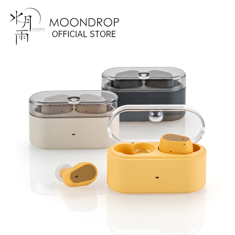 Earbuds Anc Wireless - MOONDROP Pudding TWS earphone True Wireless