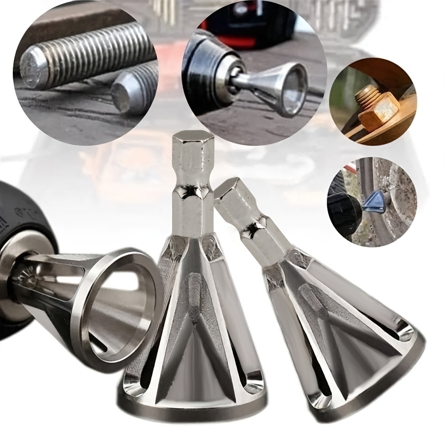 Electric Gadget - Multifunctional Metal Chamfer Tool Burr Removal