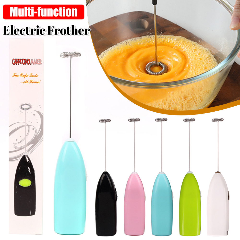 Electric Gadget - Ireless Milk Foamer Coffee Whisk Mixer