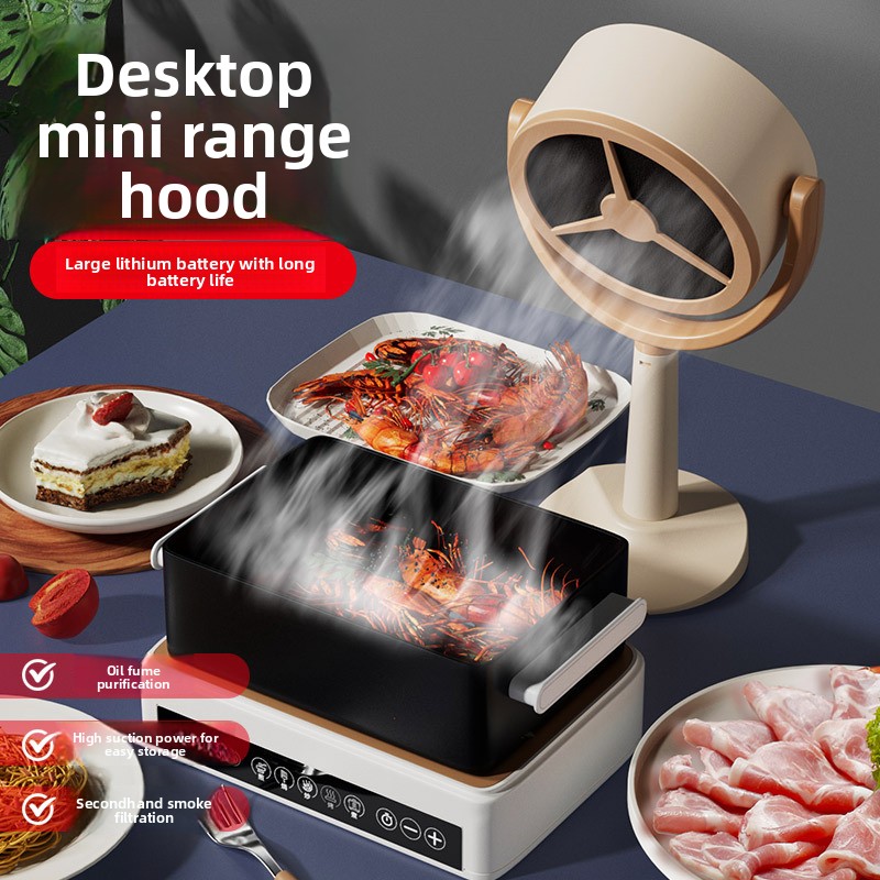 Electronics Gadgets Sale - Desktop Mini Range Hood, Suitable for