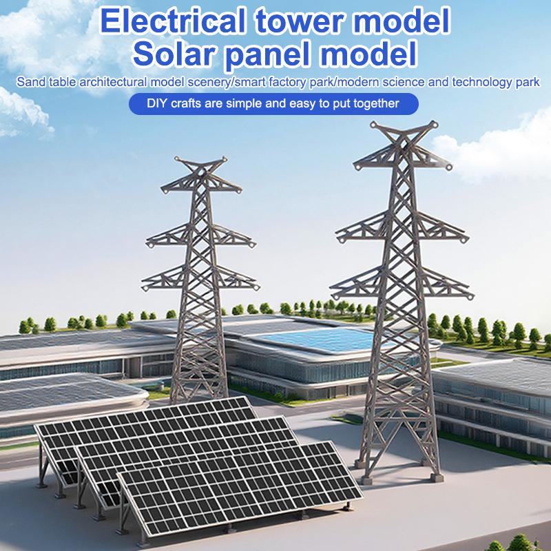 Electric Gadget - ●Mini Model Electric Power Tower 1:100/1:150