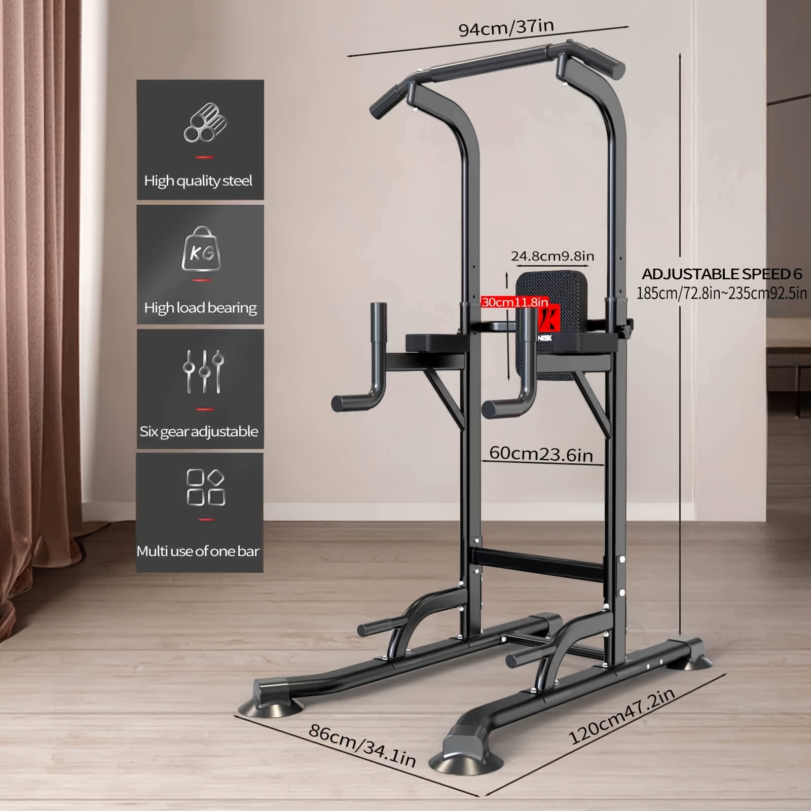 Djustable Height Power Tower D - Electronics For Home avis et prix