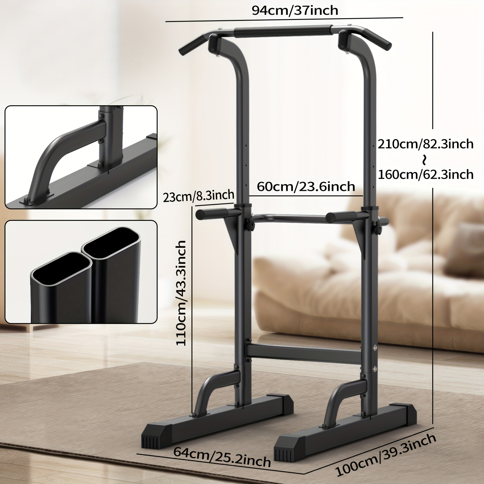 Djustable Height Power Tower D - Electronics For Home avis et prix