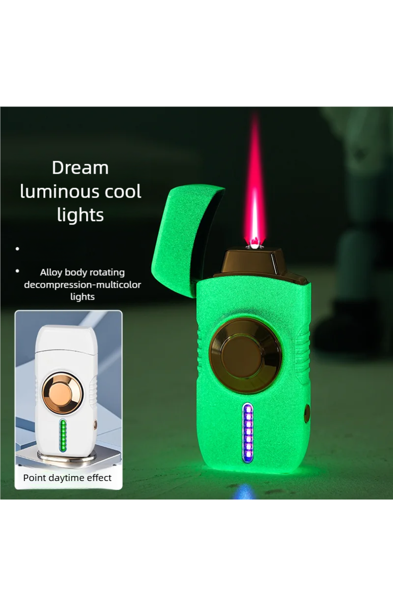 Newest LED Light Fidget Spinne - Cool Electronics Gadgets For Men avis et prix
