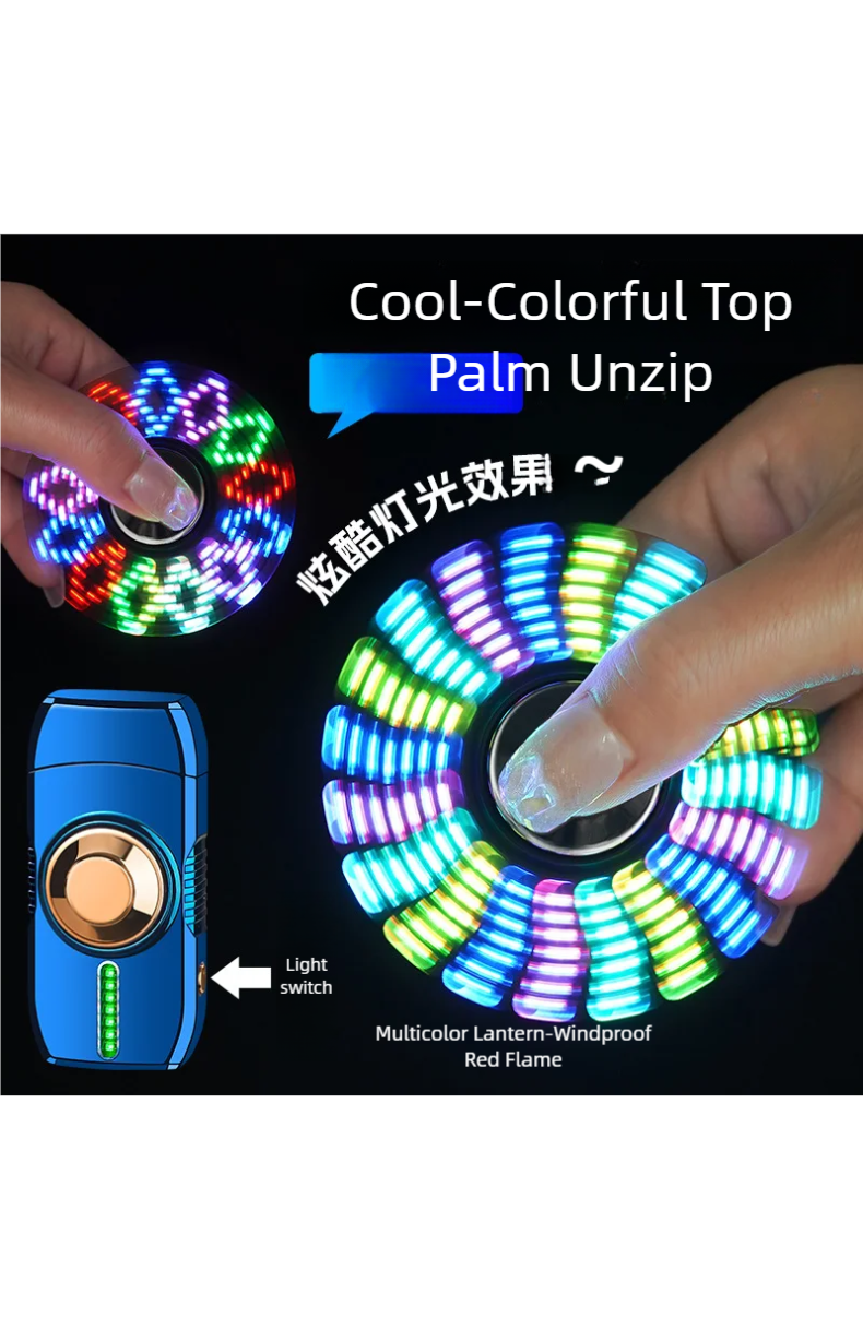 Newest LED Light Fidget Spinne - Cool Electronics Gadgets For Men avis et prix