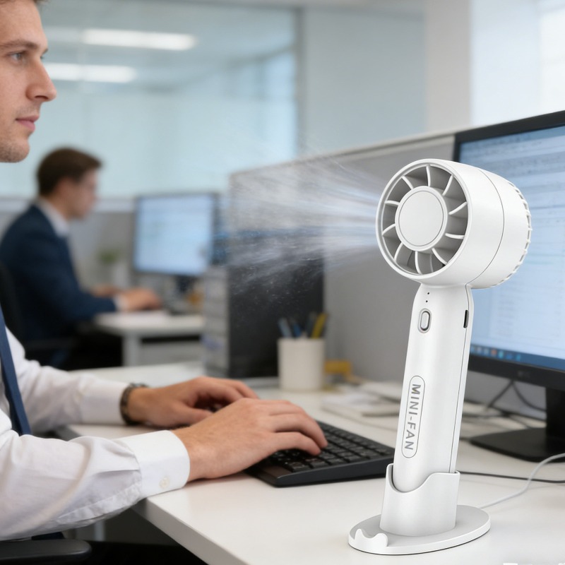 Portable 2 in 1 USB Mini Fan 3 - Electronics Gadgets Sale avis et prix