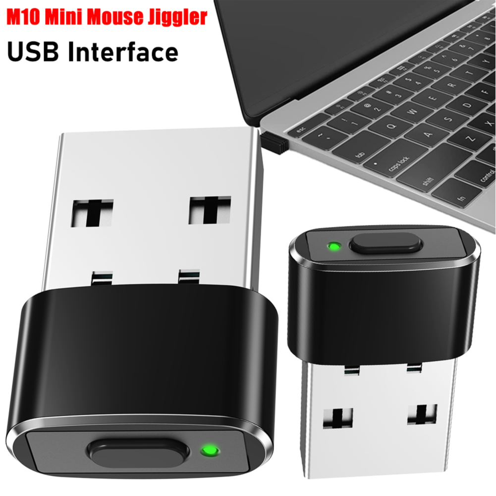 M8 M10 Mouse Jiggler Silent Au - Auto Mouse Mover avis et prix