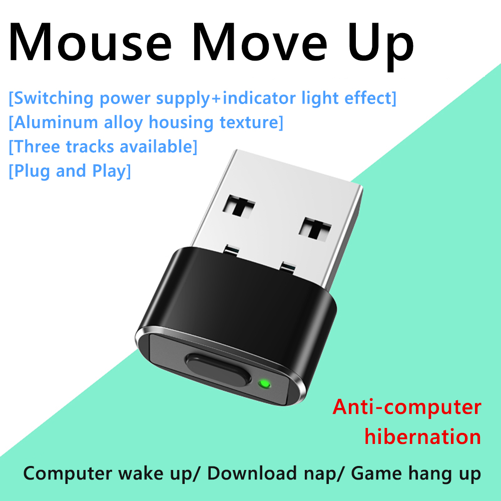 M8 M10 Mouse Jiggler Silent Au - Auto Mouse Mover avis et prix