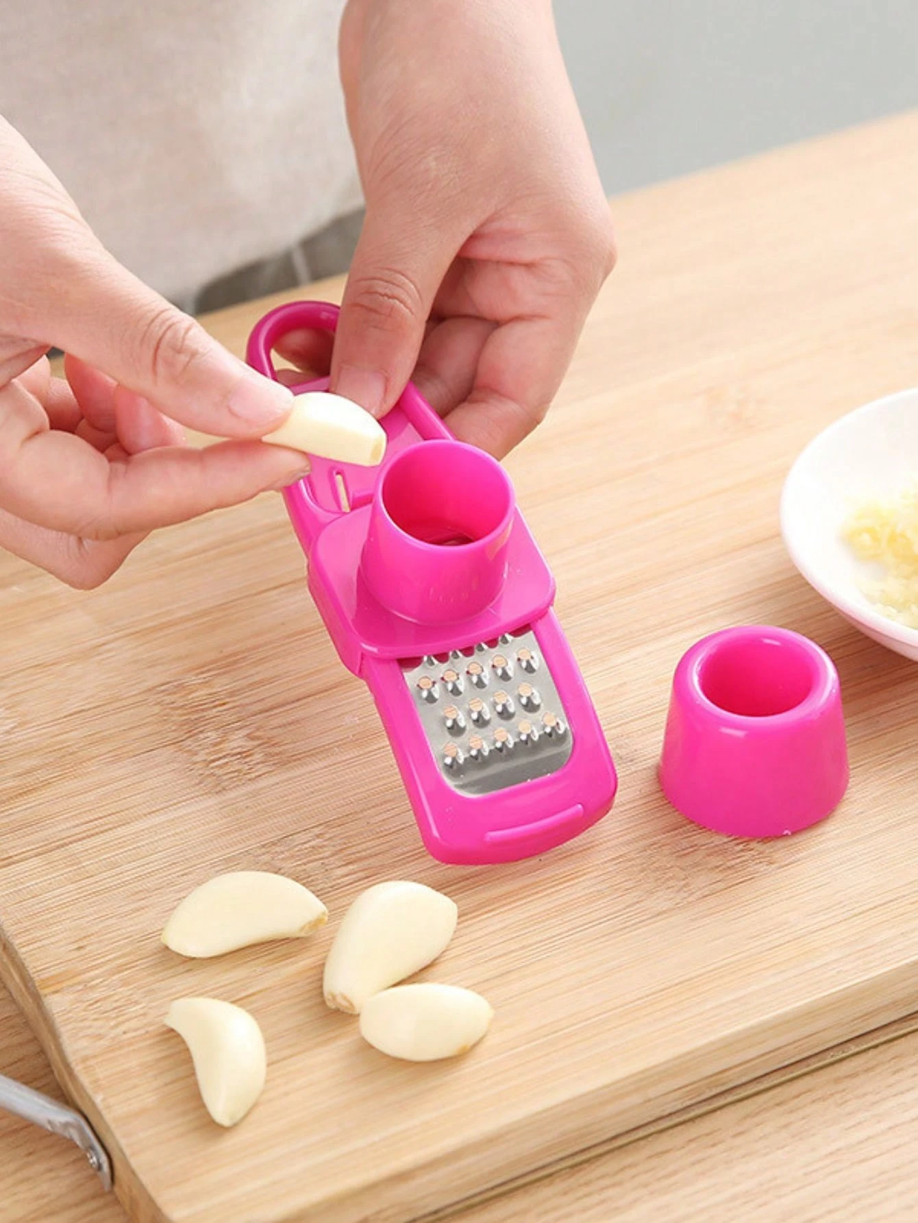 1/2pc Mini Garlic Grinder Crea - Electronics Gadgets Sale avis et prix