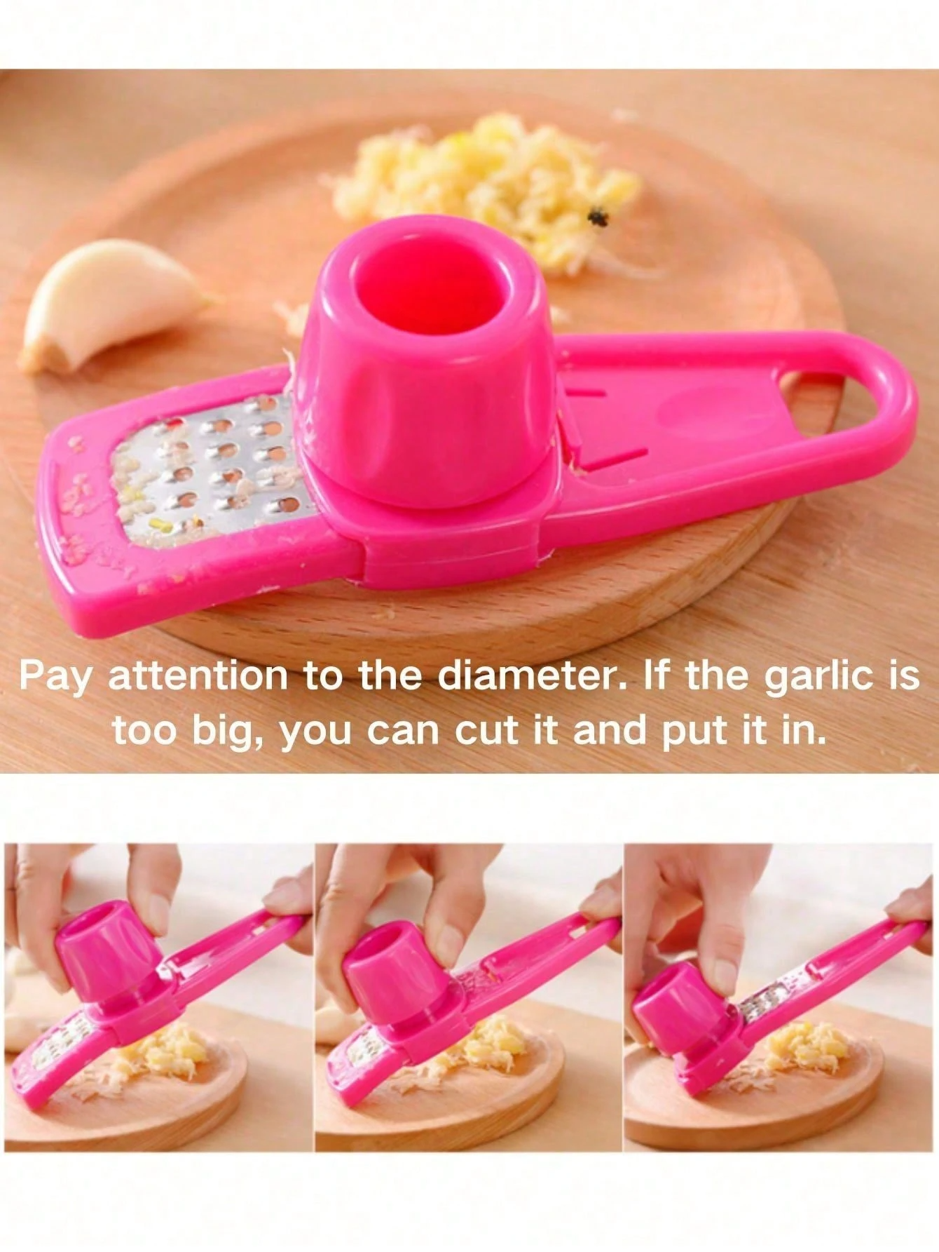 1/2pc Mini Garlic Grinder Crea - Electronics Gadgets Sale avis et prix