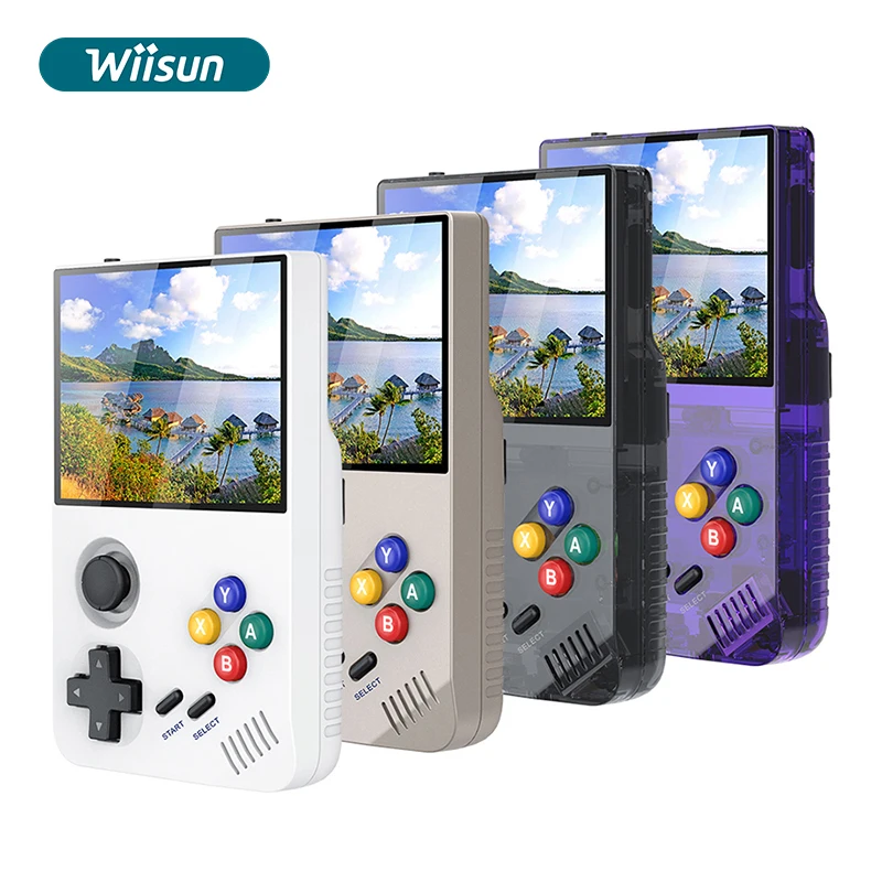 S  M19 Handheld Game Console 3 - Handheld Game Console avis et prix
