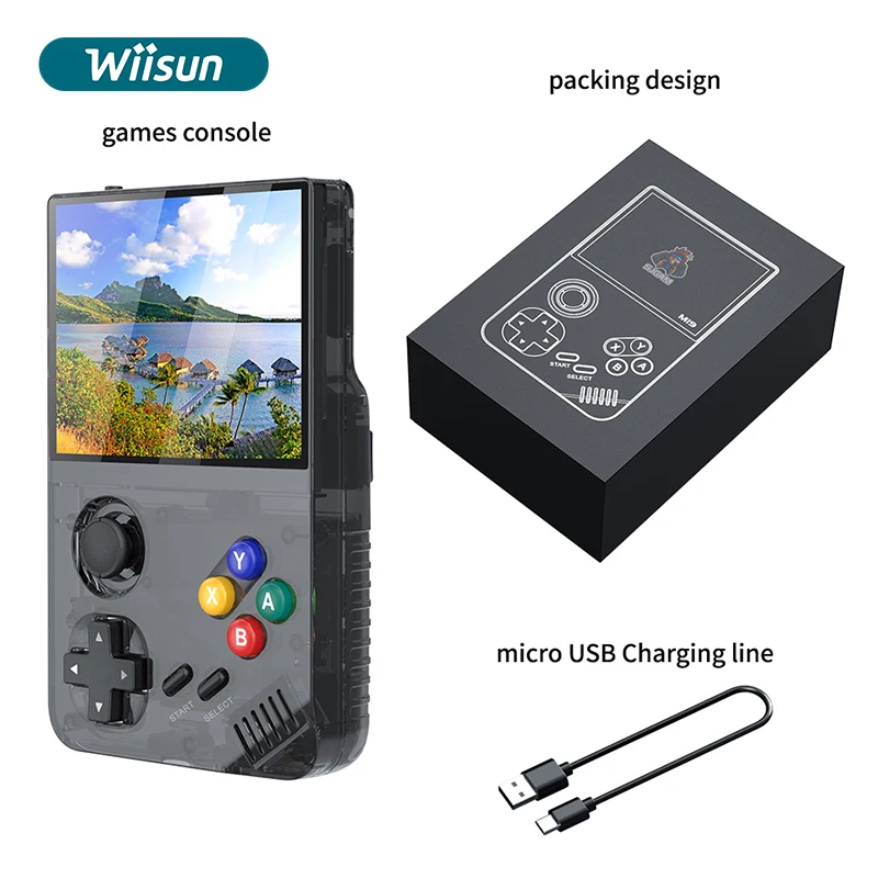 S  M19 Handheld Game Console 3 - Handheld Game Console avis et prix
