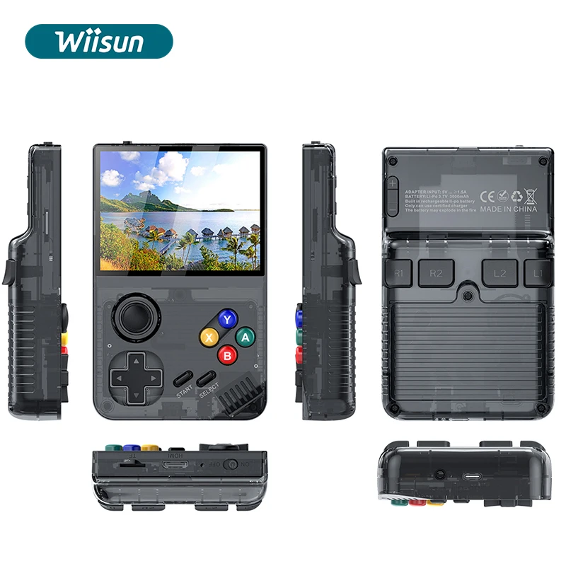 S  M19 Handheld Game Console 3 - Handheld Game Console avis et prix