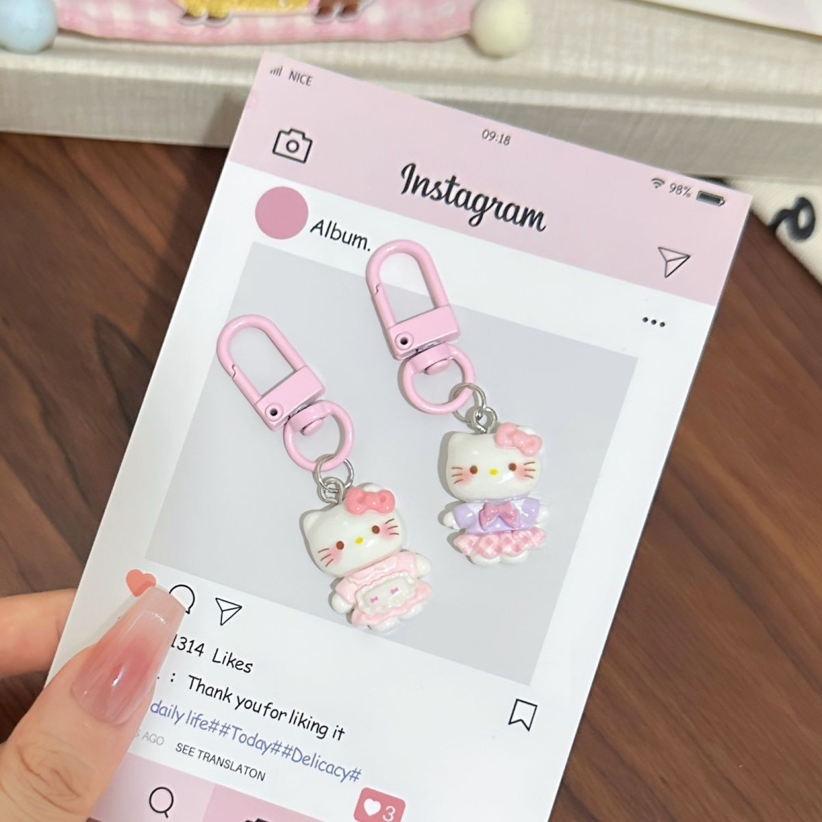 Cute Plaid Skirt Hello Kitty P - Electronics For Home avis et prix