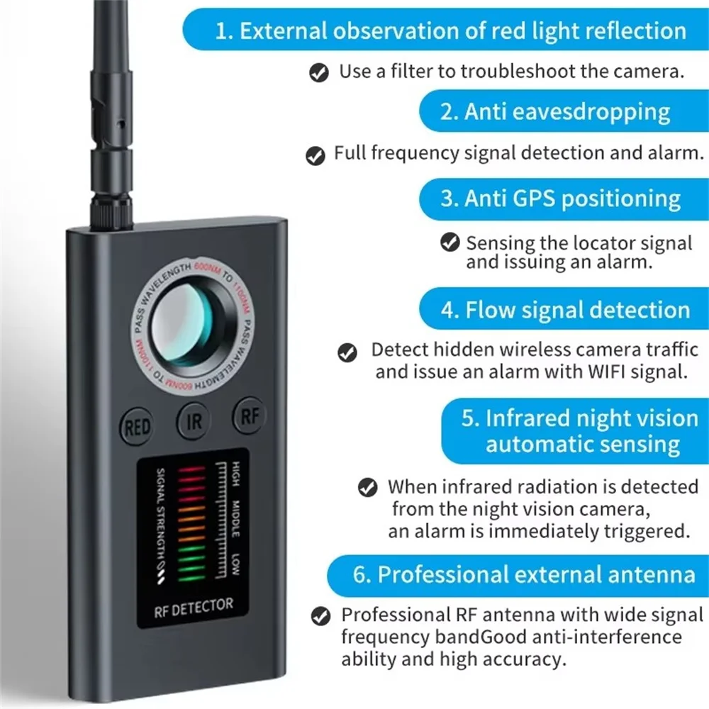 Hidden Camera Detector Anti Sp - Electronics Gadgets Sale avis et prix