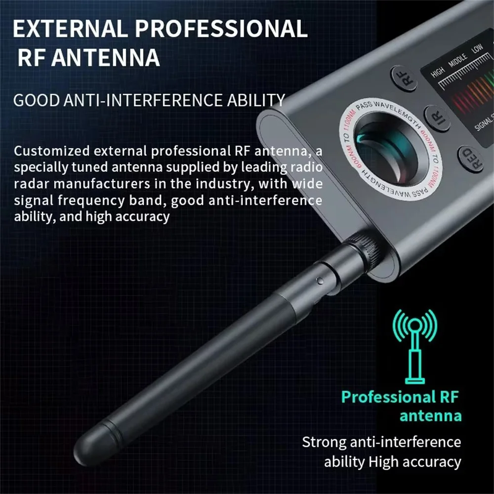 Hidden Camera Detector Anti Sp - Electronics Gadgets Sale avis et prix
