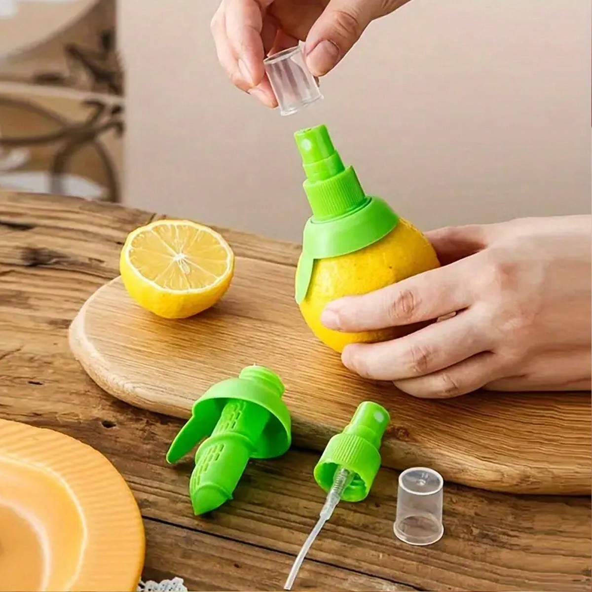 1pc, Mini Lemon Juice Squeezer - Electronics Gadgets Sale avis et prix