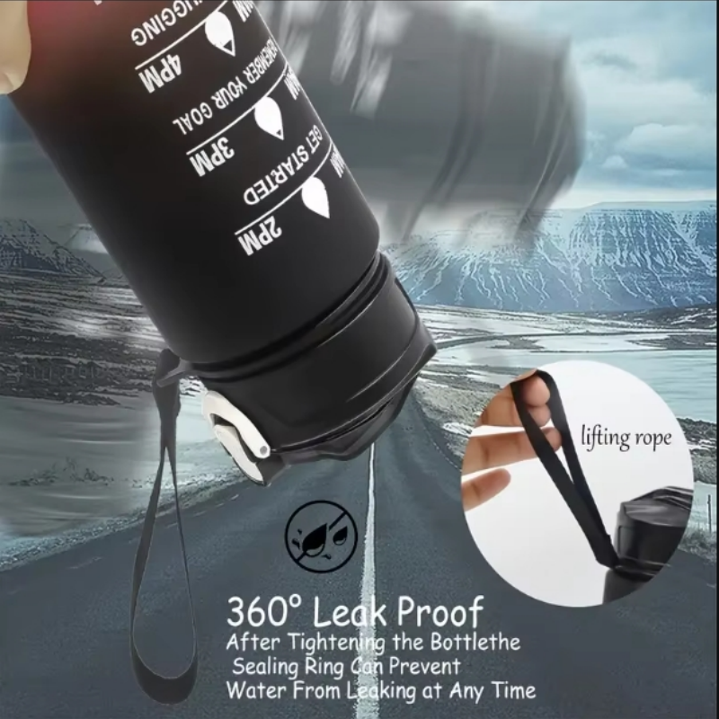 Sports Water Bottle with Time- - Smart Water Bottle Tracker avis et prix