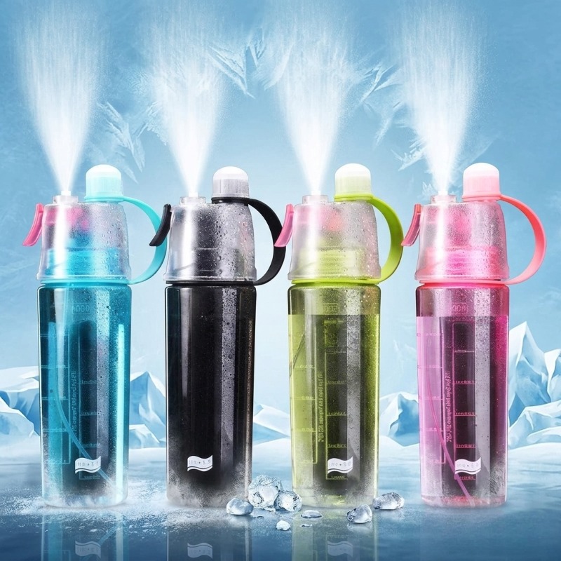 2 in 1 Spray Water Bottle Port - Smart Water Bottle Tracker avis et prix