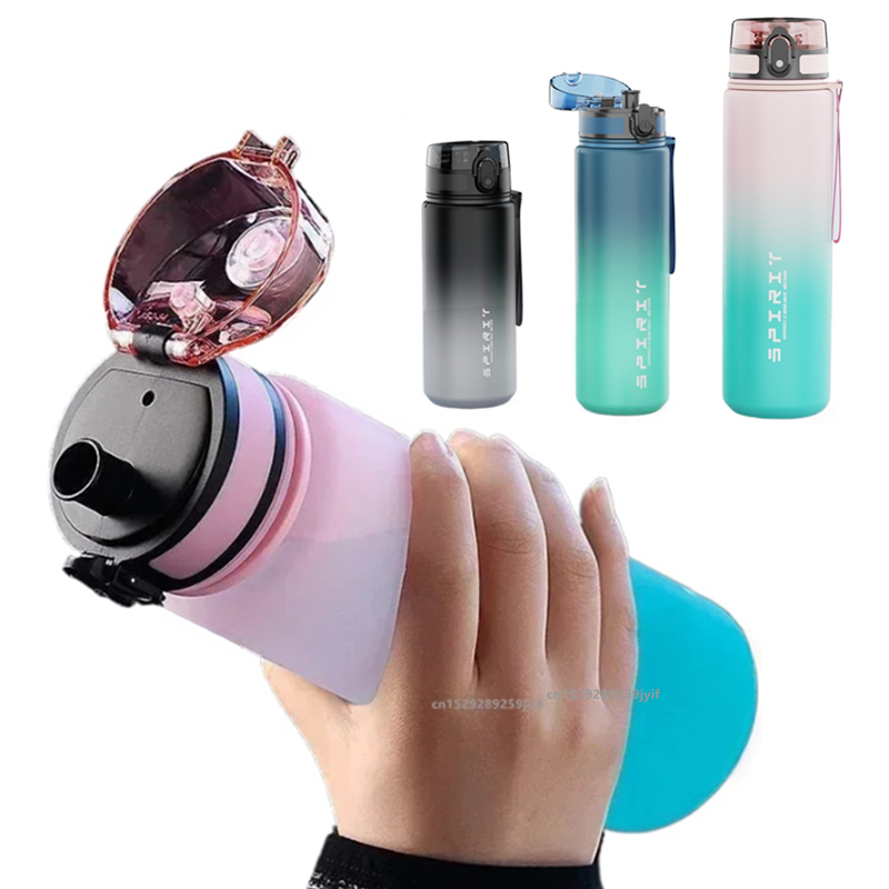 500ML/650ML/1000ML Sports Wate - Smart Water Bottle Tracker avis et prix