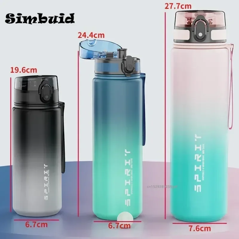 500ML/650ML/1000ML Sports Wate - Smart Water Bottle Tracker avis et prix