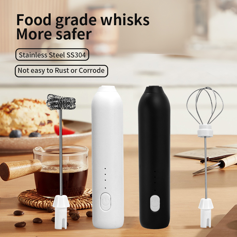 2 In 1 Electric Coffee Frother - Electric Gadget avis et prix