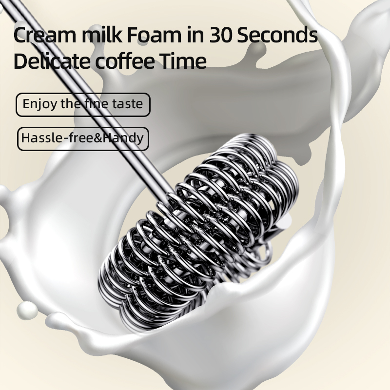 2 In 1 Electric Coffee Frother - Electric Gadget avis et prix