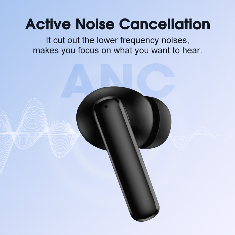 QCY T13 ANC Wireless Earphones - Earbuds Anc Wireless avis et prix