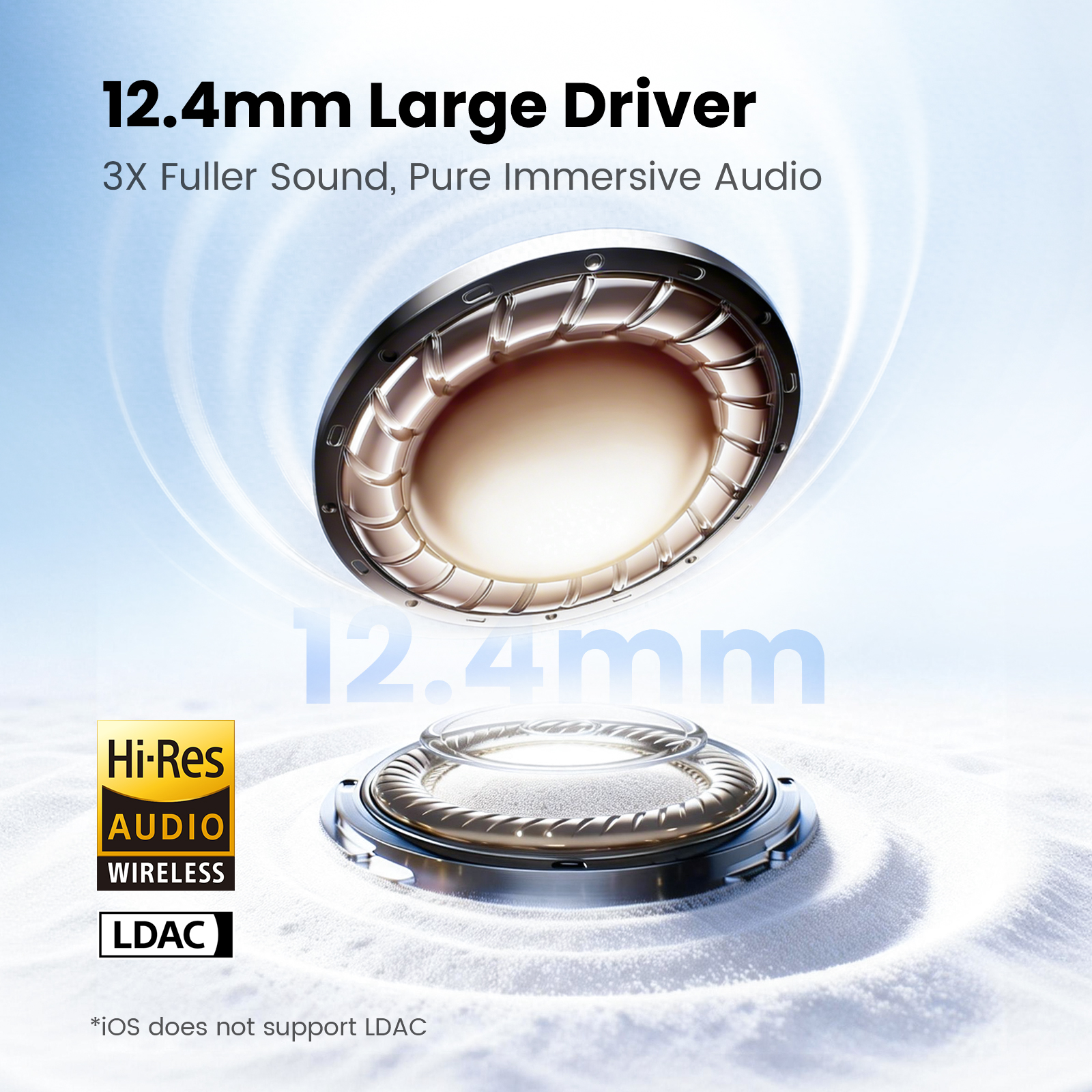 HAYLOU Flowbuds N55 Wireless E - Earbuds Anc Wireless avis et prix