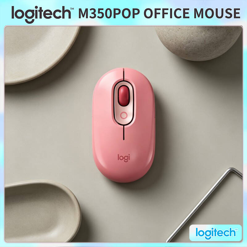 Logitech M350 POP Pebble Mouse - Auto Mouse Mover avis et prix