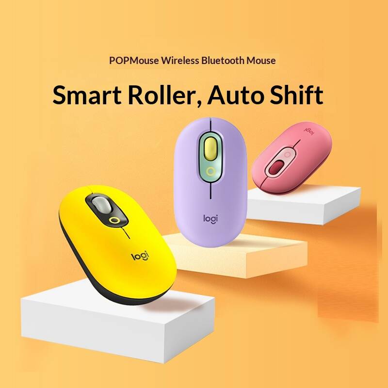 Logitech M350 POP Pebble Mouse - Auto Mouse Mover avis et prix