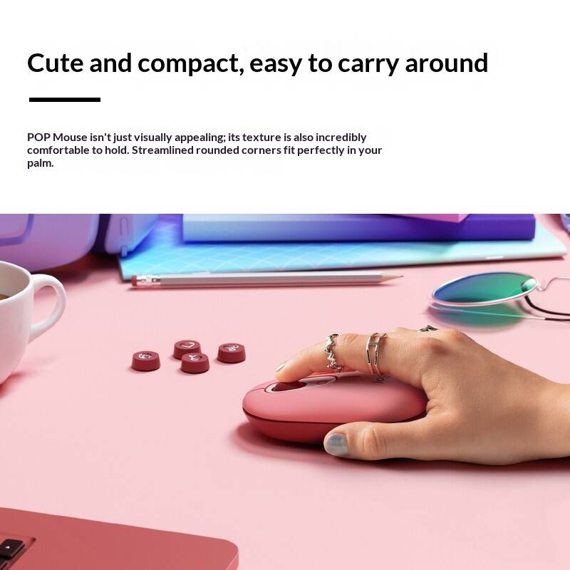 Logitech M350 POP Pebble Mouse - Auto Mouse Mover avis et prix