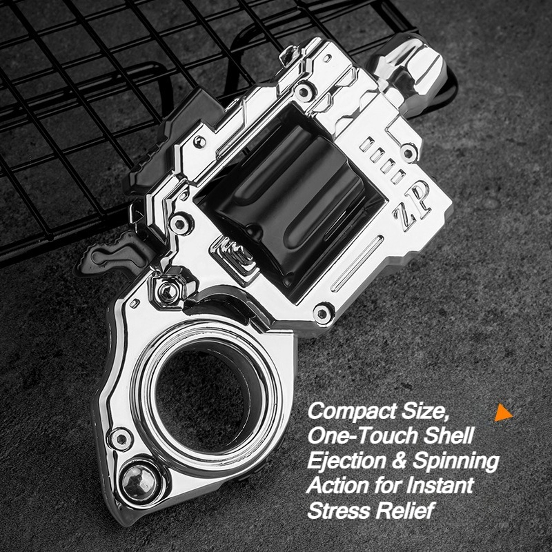 Fidget Spinner Revolver EDC Al - Electronics Gadgets Sale avis et prix