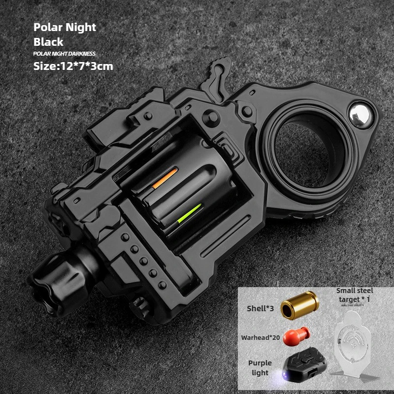 Fidget Spinner Revolver EDC Al - Electronics Gadgets Sale avis et prix