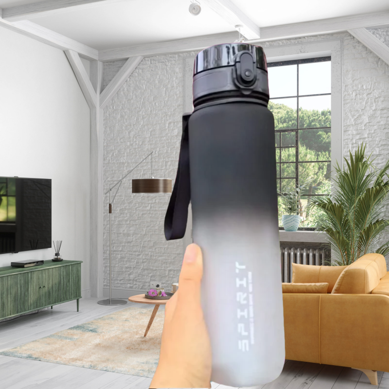 500ML/1000ML Large Capacity Sp - Smart Water Bottle Tracker avis et prix