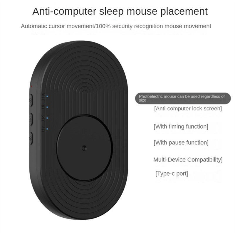 1Set Mouse Mover Undetectable  - Auto Mouse Mover avis et prix