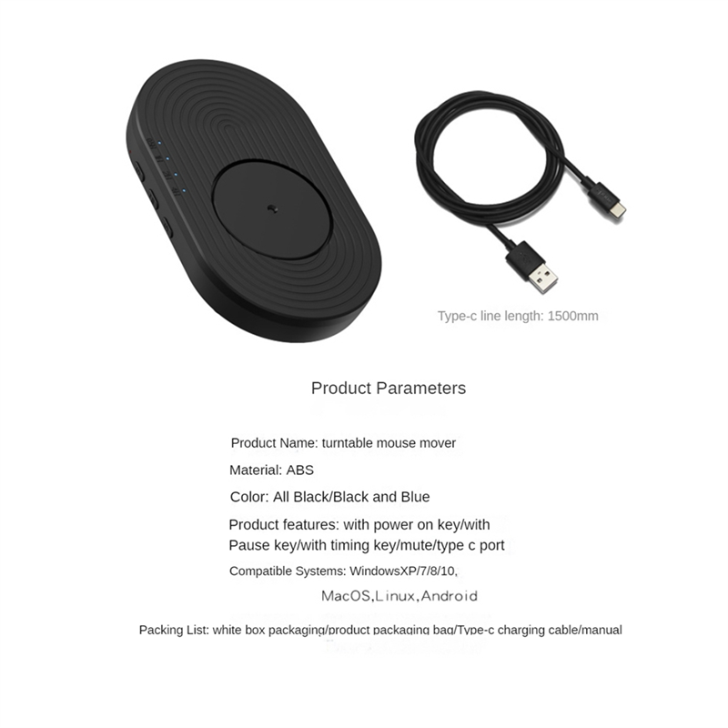 1Set Mouse Mover Undetectable  - Auto Mouse Mover avis et prix
