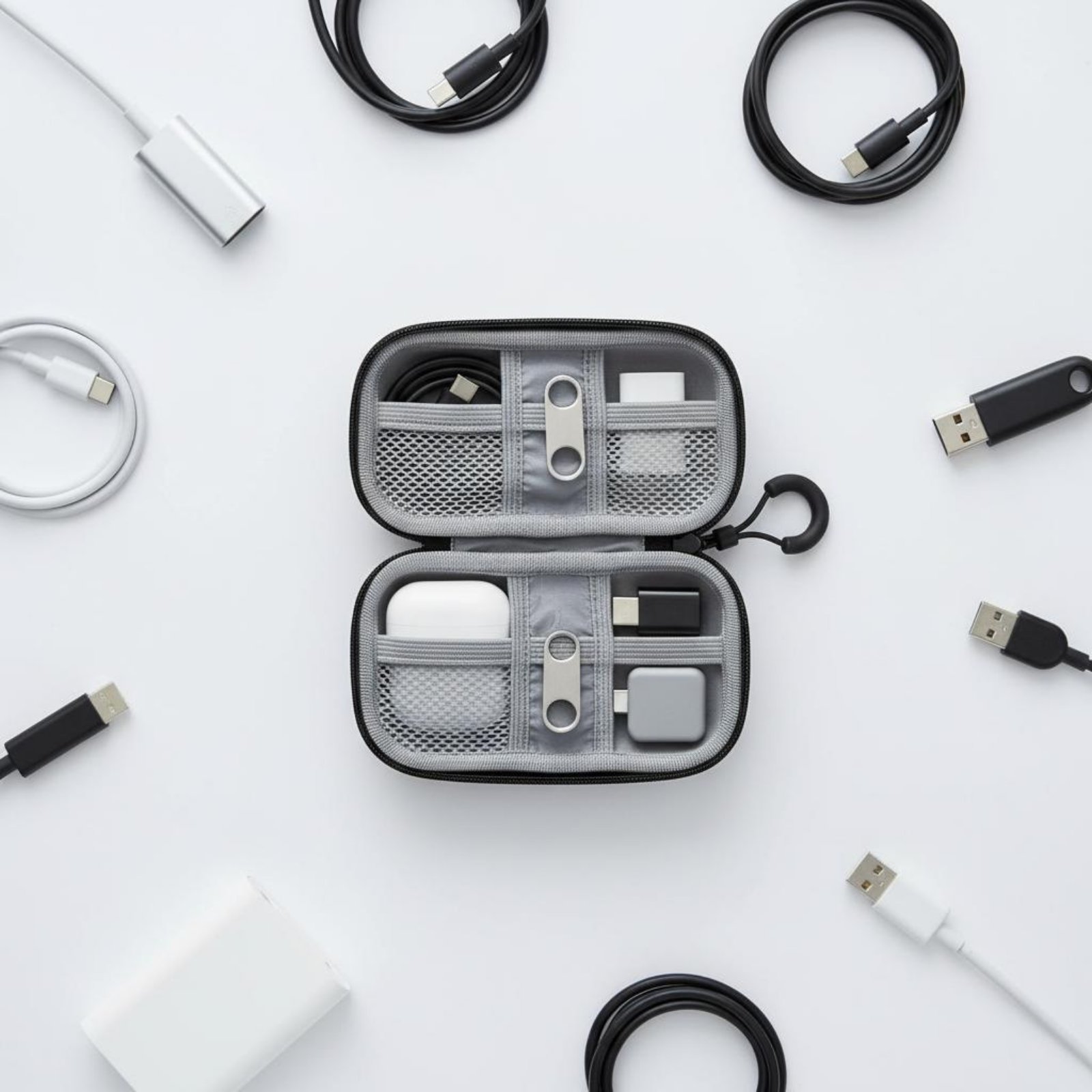 Cord Organizer Case Multiple C - Electronics And Gadgets G avis et prix