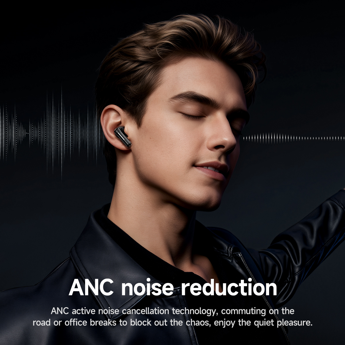 HOCO ANC Acitve Noise Reductio - Earbuds Anc Wireless avis et prix