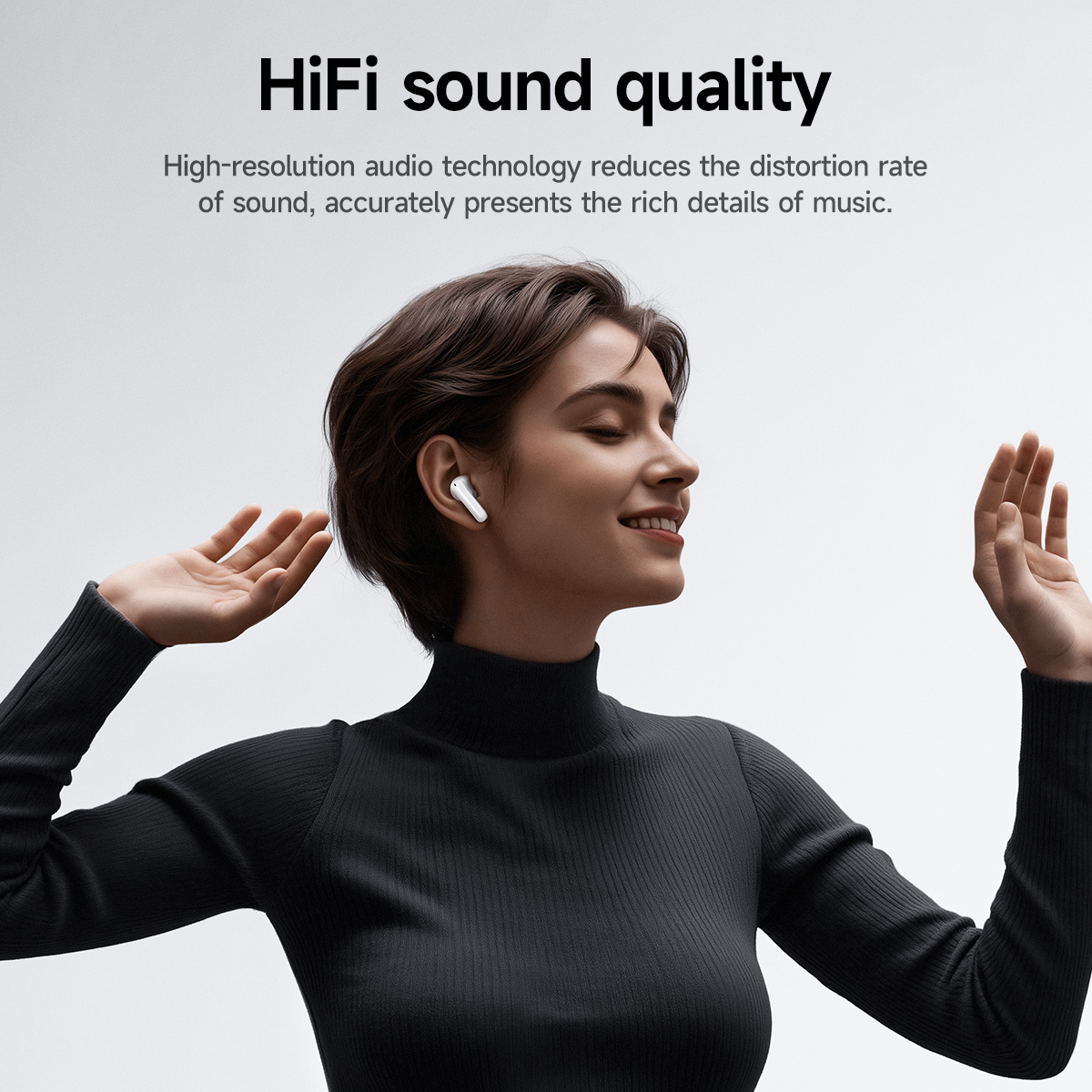HOCO ANC Acitve Noise Reductio - Earbuds Anc Wireless avis et prix