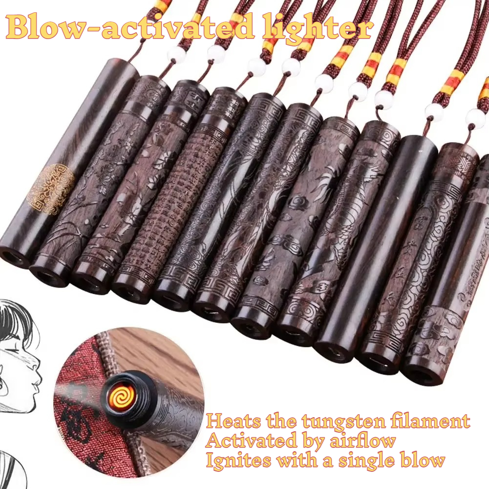 Creative Carving Ebony Lighter - Cool Electronics Gadgets For Men avis et prix