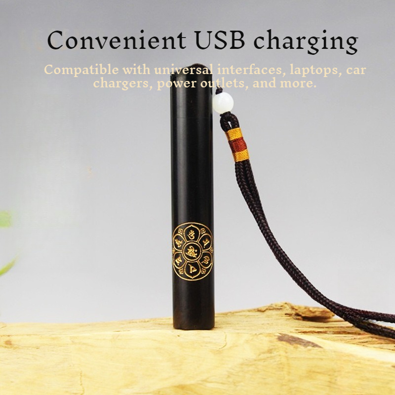 Creative Carving Ebony Lighter - Cool Electronics Gadgets For Men avis et prix