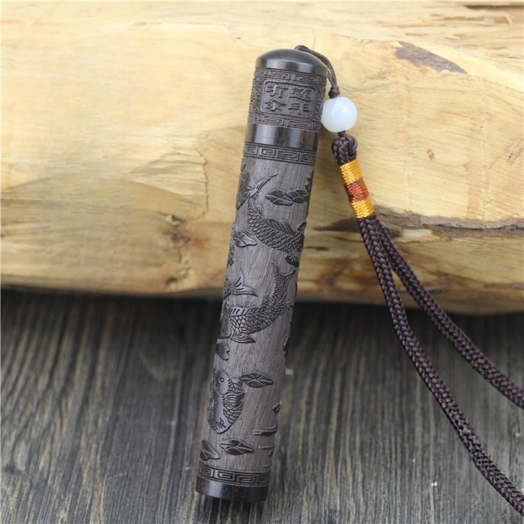 Creative Carving Ebony Lighter - Cool Electronics Gadgets For Men avis et prix