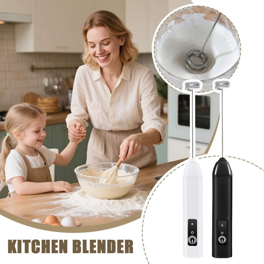 Wireless Electric Milk Frother - Electric Gadget avis et prix
