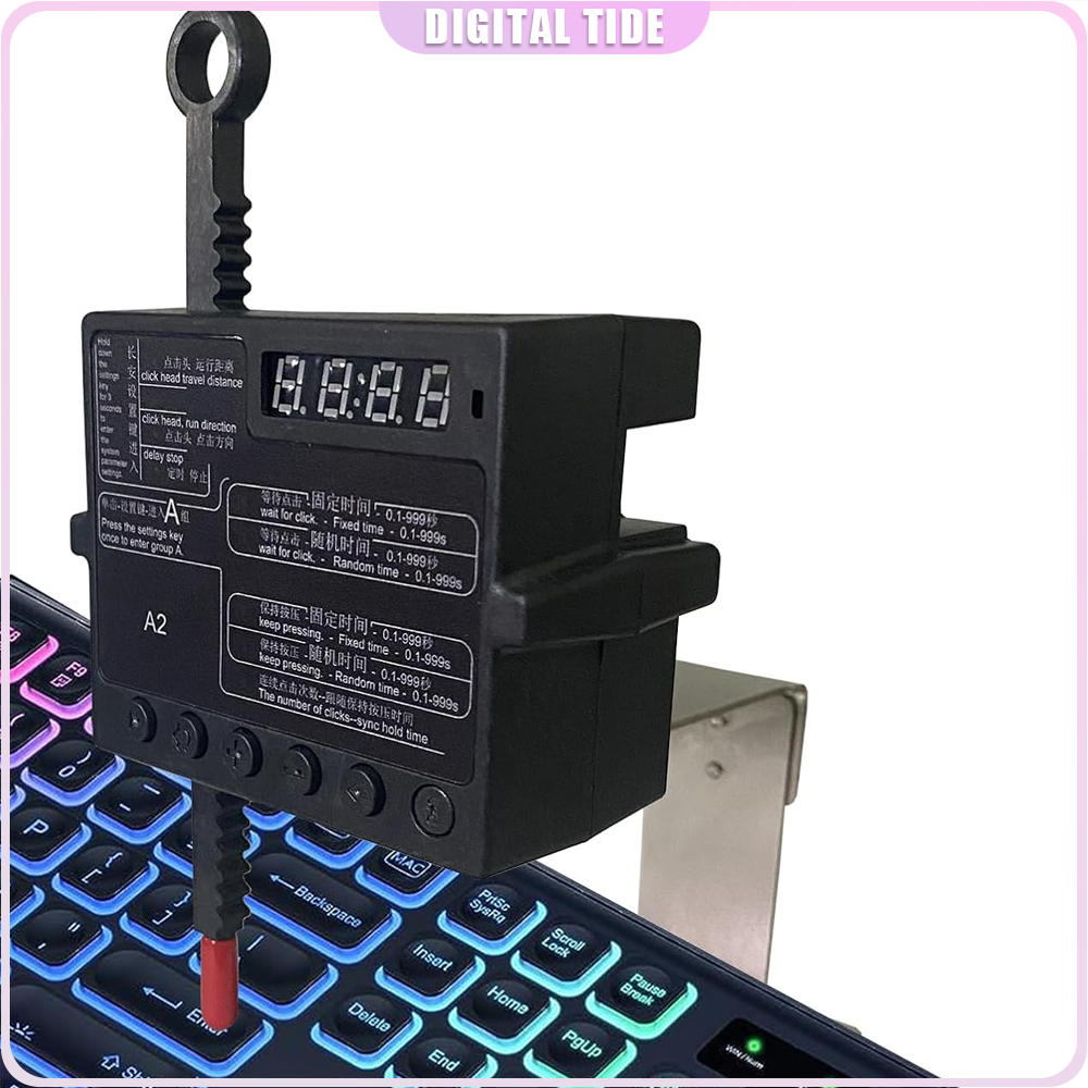Physical Click Auto Keyboard C - Auto Mouse Mover avis et prix