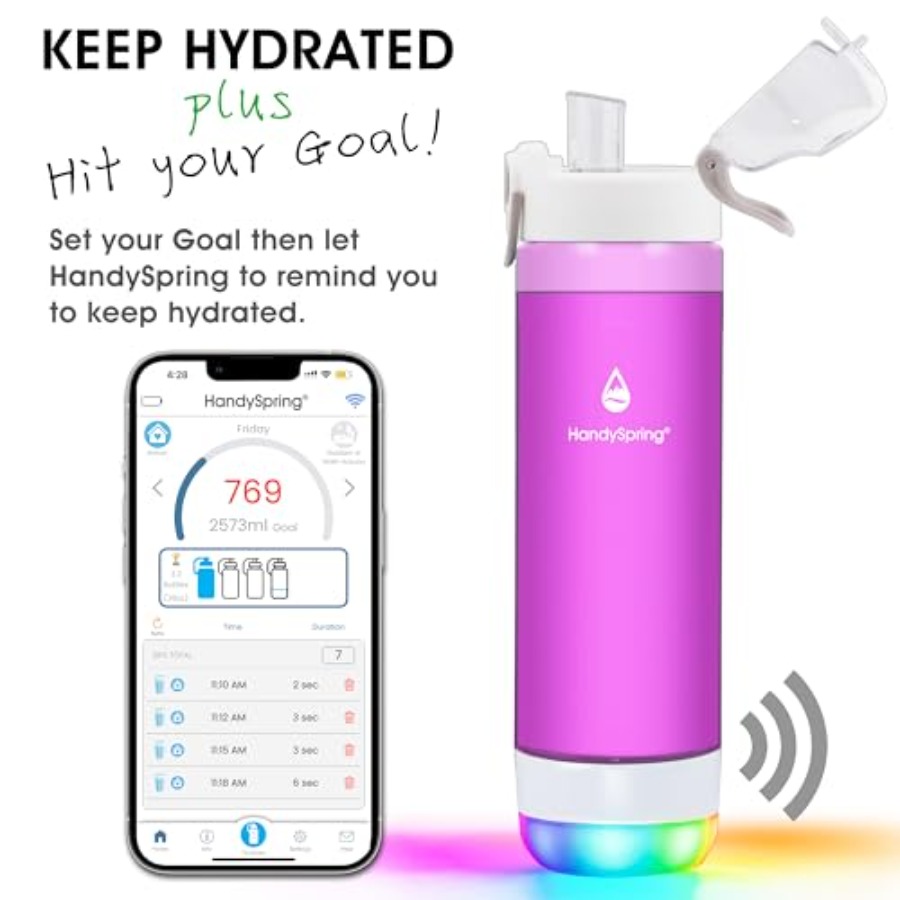 Smart Water Bottle with Remind - Smart Water Bottle Tracker avis et prix