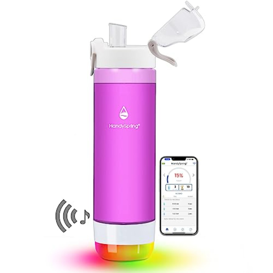 Smart Water Bottle with Remind - Smart Water Bottle Tracker avis et prix