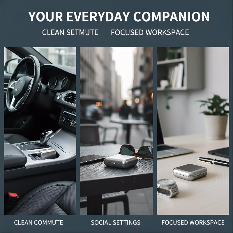 Portable Mini Metal Ashtray 1  - Electronics Gadgets Sale avis et prix