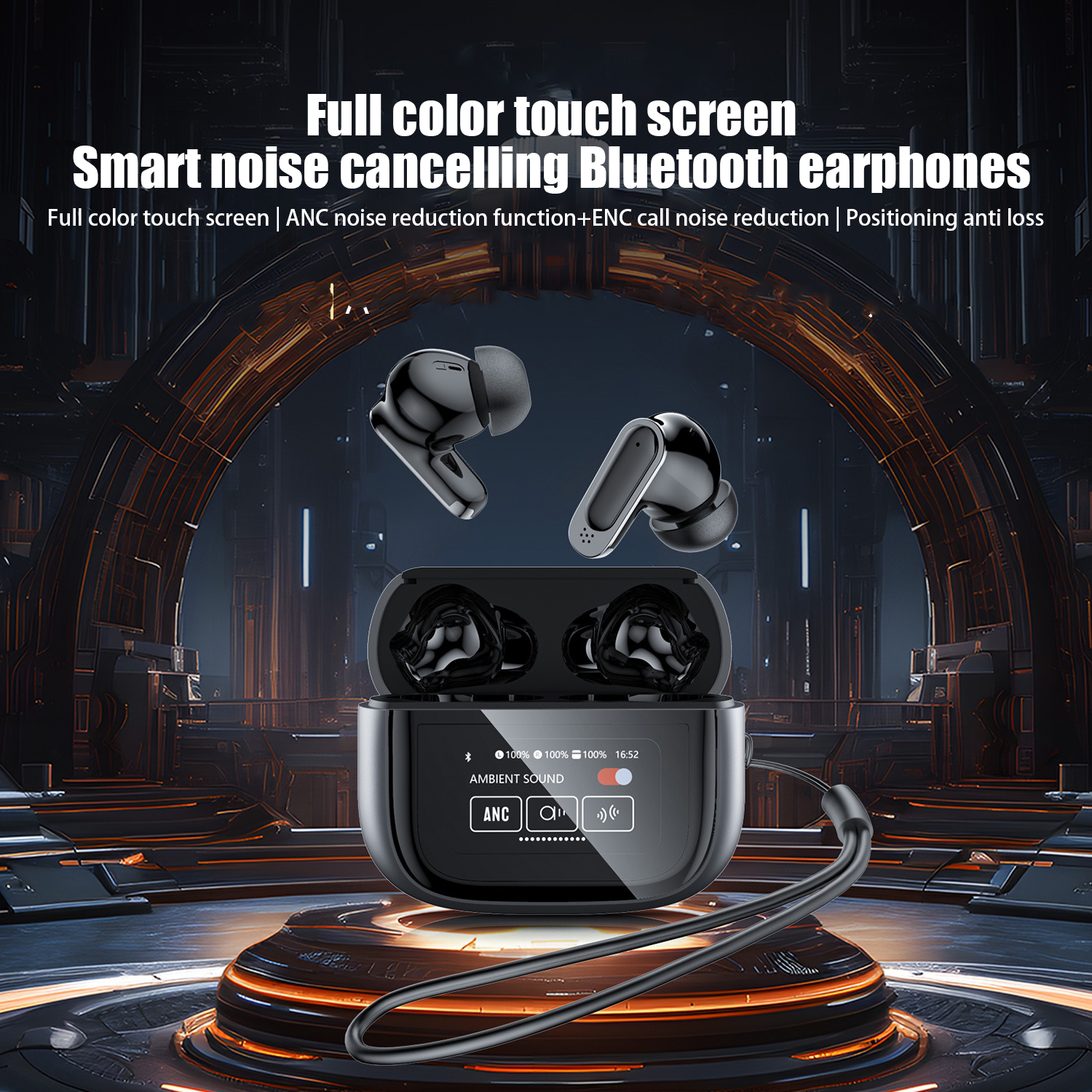 Lenovo Ultra V11 Smart Touch M - Earbuds Anc Wireless avis et prix